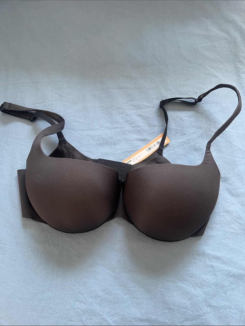 SKIMS Black Ultimate Pushup Balconette Bra Size 34D New With Tags NWT
